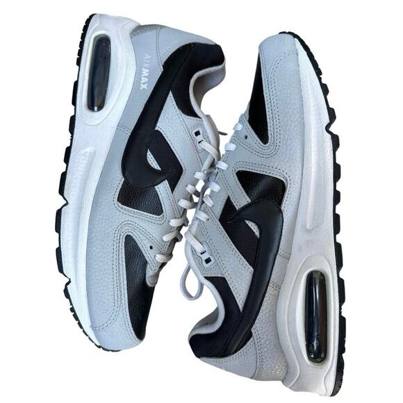 Women’s Nike Air Max Command Premium Black Gray Casual Shoes Size 9.5 718896 - Picture 3 of 8